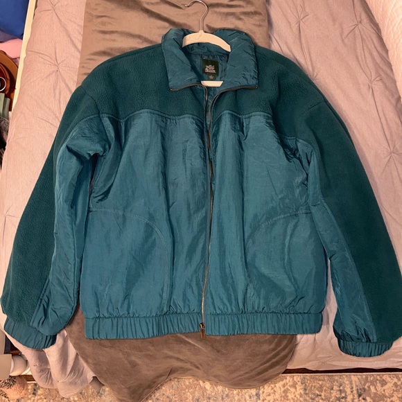 Blue Puffer Jacket - Picture 1 of 2